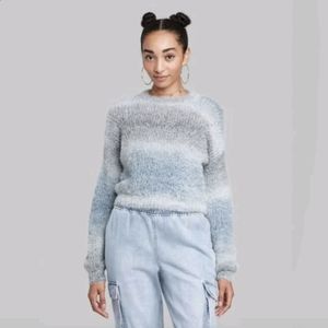 wild fable fuzzy sweater